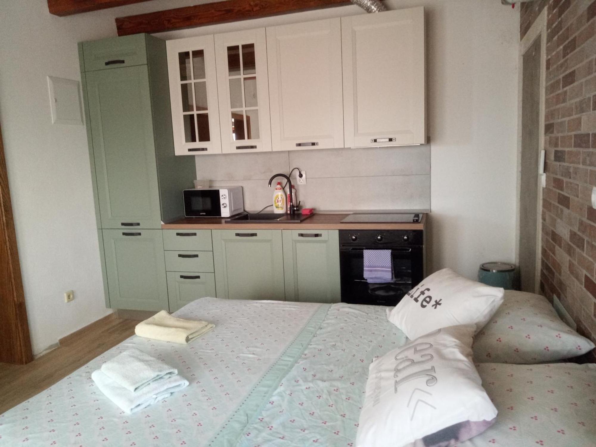 Studio Apartman Luka Starigrad Paklenica Room photo